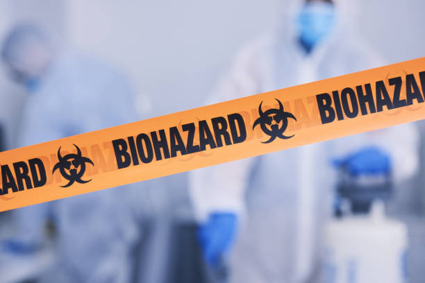 Professional Biohazard technician working in Texas, TX